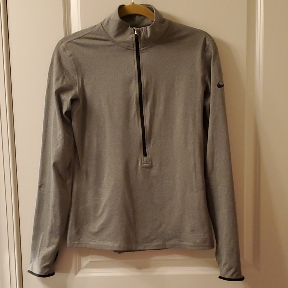 Nike Pro, GUC, grey dri-fit pullover size M